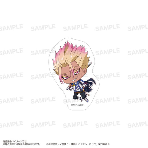 『ブルーロック』トレーディングダイカットステッカー きゃらほっぴん! 騎士Ver.【BOX】