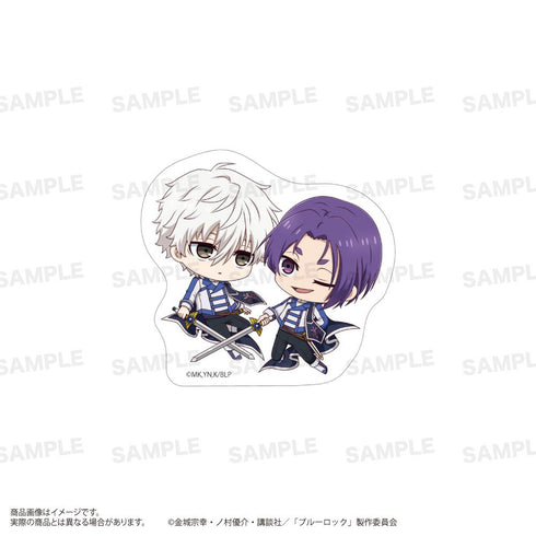 『ブルーロック』トレーディングダイカットステッカー きゃらほっぴん! 騎士Ver.【BOX】