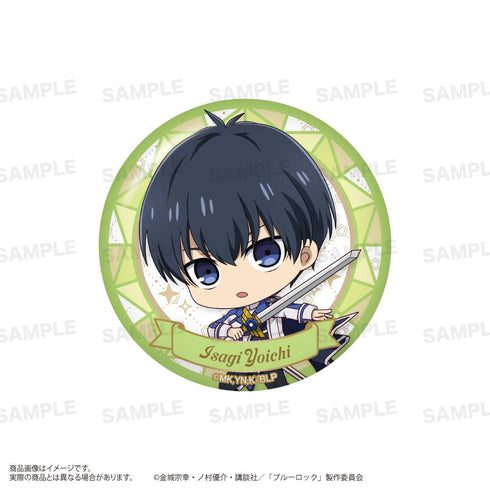 『ブルーロック』トレーディング缶バッジ きゃらほっぴん! 騎士Ver.【BOX】