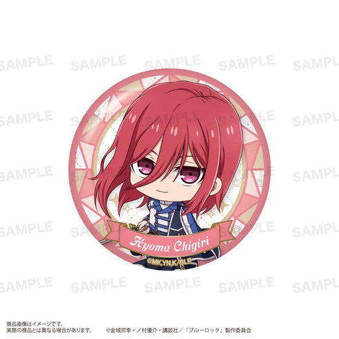 『ブルーロック』トレーディング缶バッジ きゃらほっぴん! 騎士Ver.【BOX】