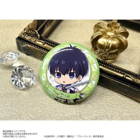 『ブルーロック』トレーディング缶バッジ きゃらほっぴん! 騎士Ver.【BOX】