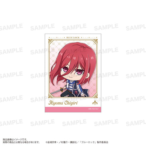 『ブルーロック』ミニカードセット きゃらほっぴん! 騎士Ver.