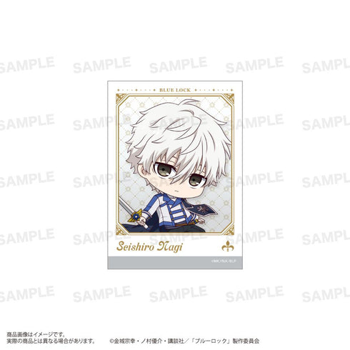 『ブルーロック』ミニカードセット きゃらほっぴん! 騎士Ver.