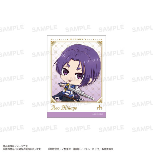 『ブルーロック』ミニカードセット きゃらほっぴん! 騎士Ver.