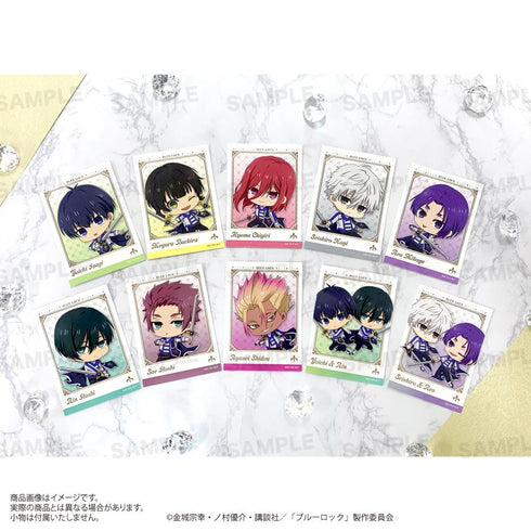 『ブルーロック』ミニカードセット きゃらほっぴん! 騎士Ver.