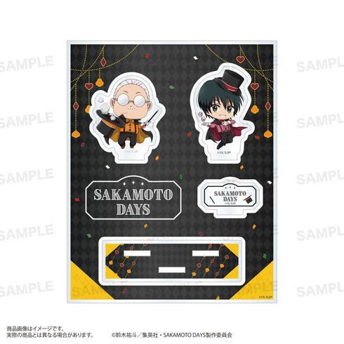『SAKAMOTO DAYS』アクリルジオラマ きゃらほっぴん! マジシャンVer. 坂本&南雲