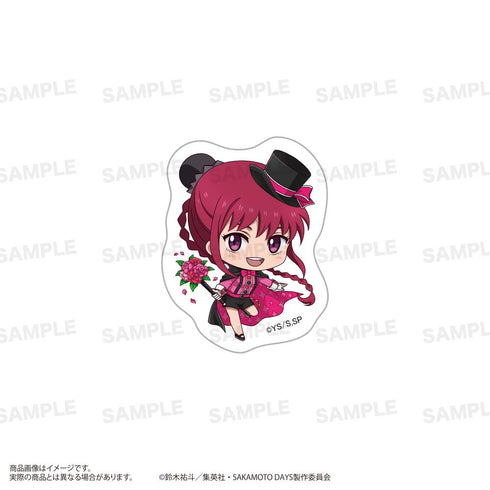 『SAKAMOTO DAYS』フレークシール きゃらほっぴん! マジシャンVer.