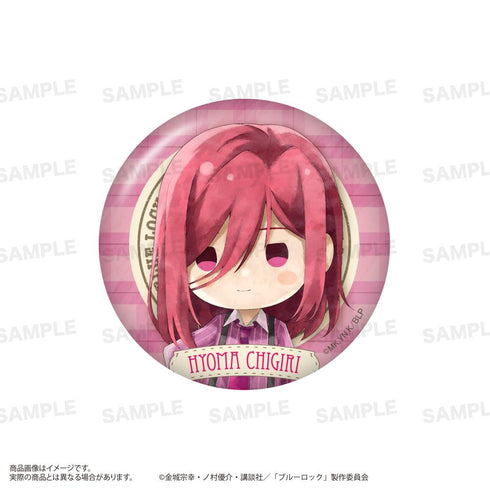 『ブルーロック』トレーディング缶バッジ きゃらまーじゅ サスペンダーVer.【BOX】