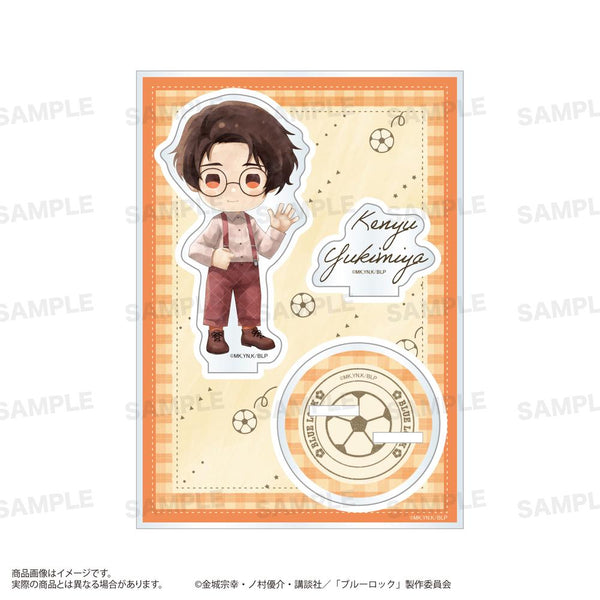 『ブルーロック』アクリルスタンド きゃらまーじゅ サスペンダーVer. 雪宮剣優