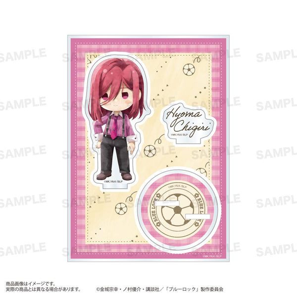 『ブルーロック』アクリルスタンド きゃらまーじゅ サスペンダーVer. 千切豹馬