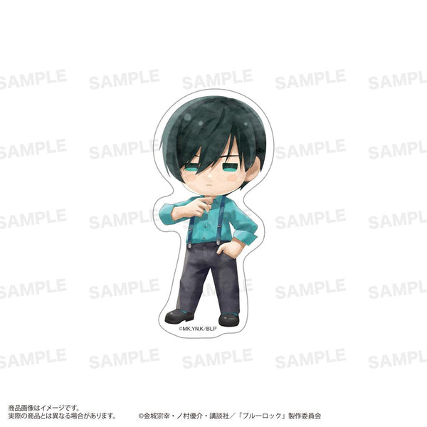 『ブルーロック』ダイカットステッカー きゃらまーじゅ サスペンダーVer. 糸師凛