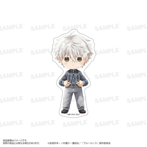『ブルーロック』ダイカットステッカー きゃらまーじゅ サスペンダーVer. 凪誠士郎