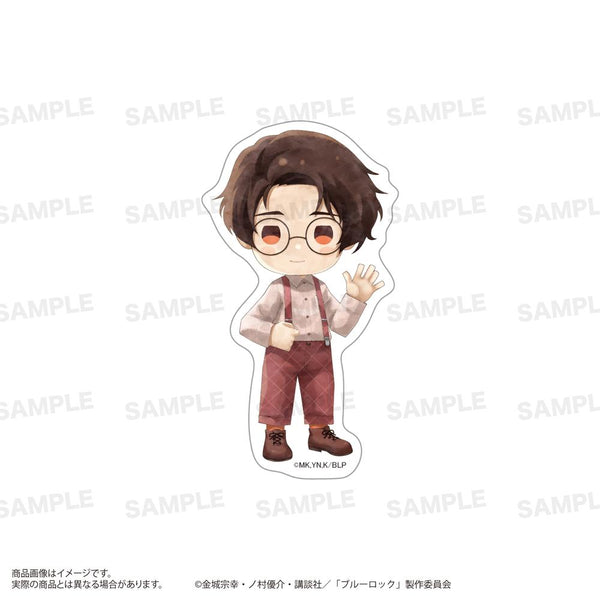 『ブルーロック』ダイカットステッカー きゃらまーじゅ サスペンダーVer. 雪宮剣優