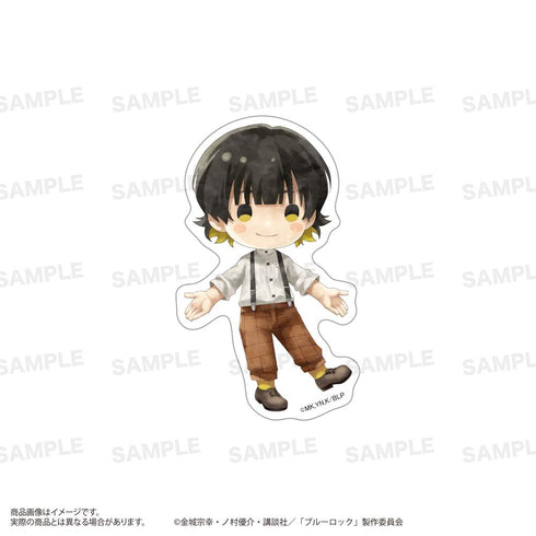 『ブルーロック』ダイカットステッカー きゃらまーじゅ サスペンダーVer. 蜂楽廻