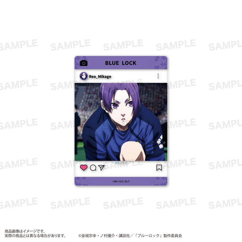 『ブルーロック』トレーディングクリアカード【BOX】