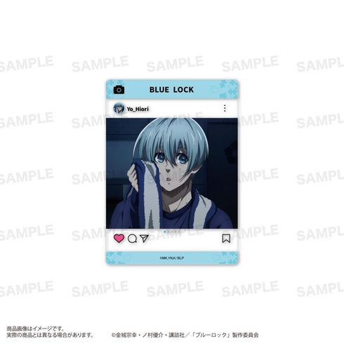 『ブルーロック』トレーディングクリアカード【BOX】