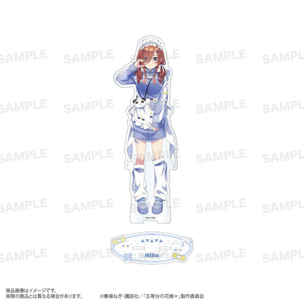 『五等分の花嫁*』BIGアクリルスタンド ジャージメイドVer. 中野三玖
