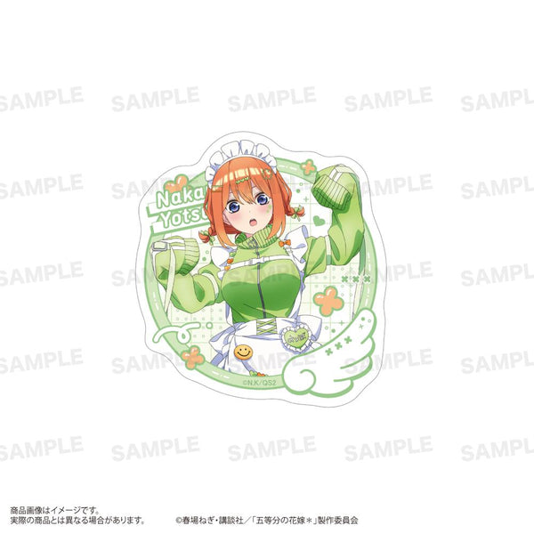 『五等分の花嫁*』ダイカットステッカー ジャージメイドVer. 中野四葉