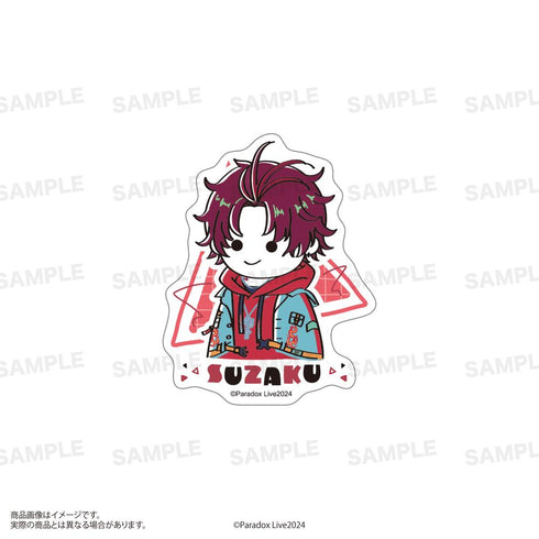 『Paradox Live』トレーディングダイカットステッカー A うぃむまーかー【BOX】