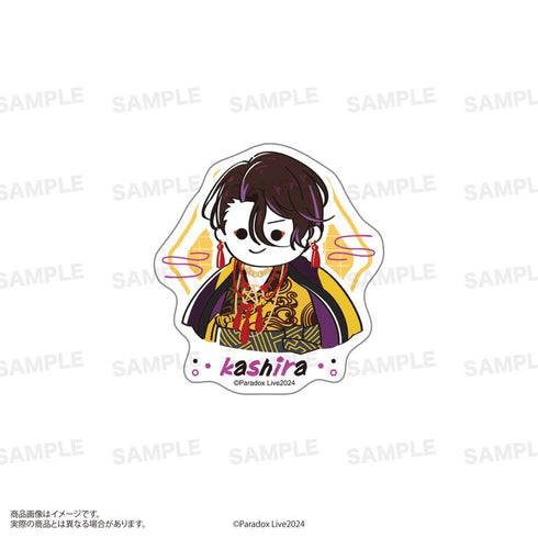 『Paradox Live』トレーディングダイカットステッカー A うぃむまーかー【BOX】