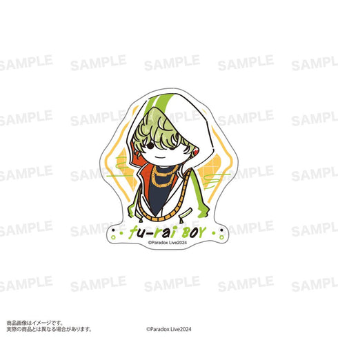 『Paradox Live』トレーディングダイカットステッカー A うぃむまーかー【BOX】