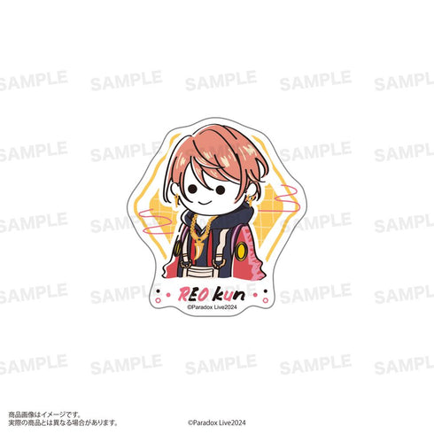 『Paradox Live』トレーディングダイカットステッカー A うぃむまーかー【BOX】