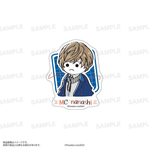 『Paradox Live』トレーディングダイカットステッカー B うぃむまーかー【BOX】