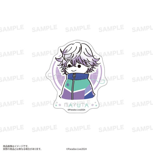 『Paradox Live』トレーディングダイカットステッカー B うぃむまーかー【BOX】