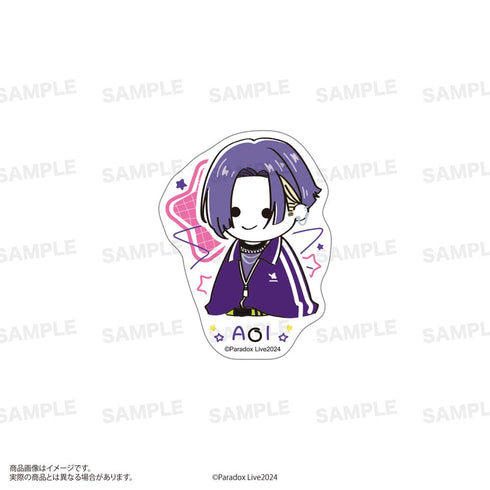 『Paradox Live』トレーディングダイカットステッカー B うぃむまーかー【BOX】