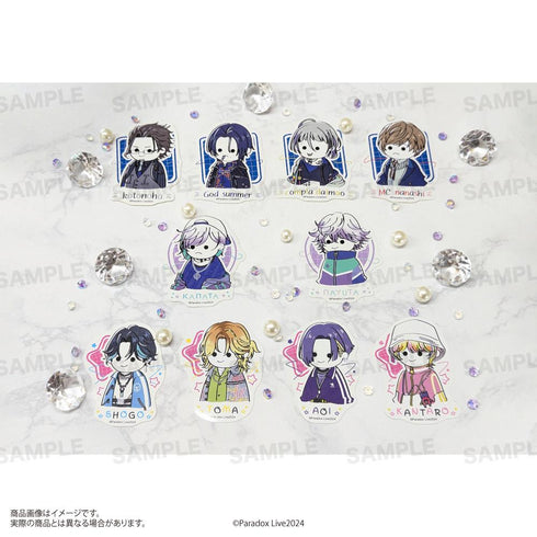 『Paradox Live』トレーディングダイカットステッカー B うぃむまーかー【BOX】