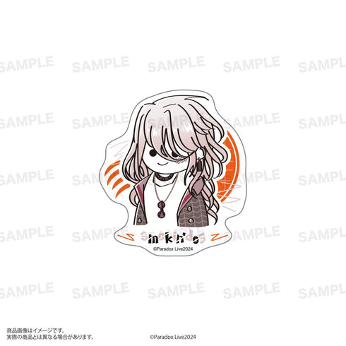 『Paradox Live』トレーディングダイカットステッカー C うぃむまーかー【BOX】