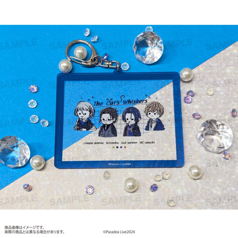 『Paradox Live』アクリルキーホルダー うぃむまーかー The Cat's Whiskers