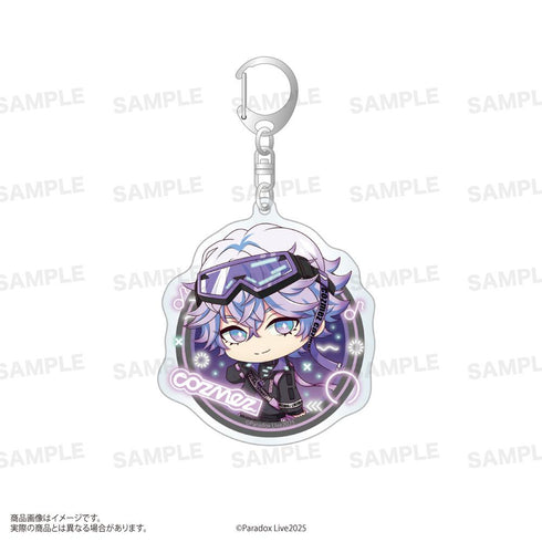 『Paradox Live』トレーディングアクリルキーホルダーB きゃらほっぴん! サイバーパンクVer.【BOX】