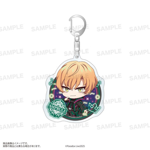 『Paradox Live』トレーディングアクリルキーホルダーC きゃらほっぴん! サイバーパンクVer.【BOX】