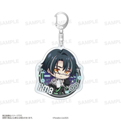 『Paradox Live』トレーディングアクリルキーホルダーC きゃらほっぴん! サイバーパンクVer.【BOX】