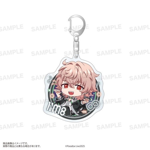 『Paradox Live』トレーディングアクリルキーホルダーC きゃらほっぴん! サイバーパンクVer.【BOX】