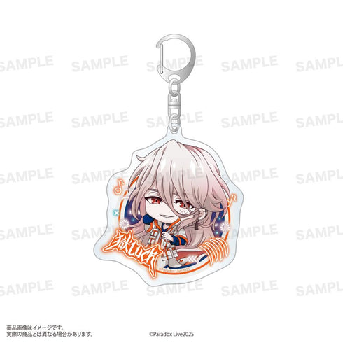 『Paradox Live』トレーディングアクリルキーホルダーC きゃらほっぴん! サイバーパンクVer.【BOX】