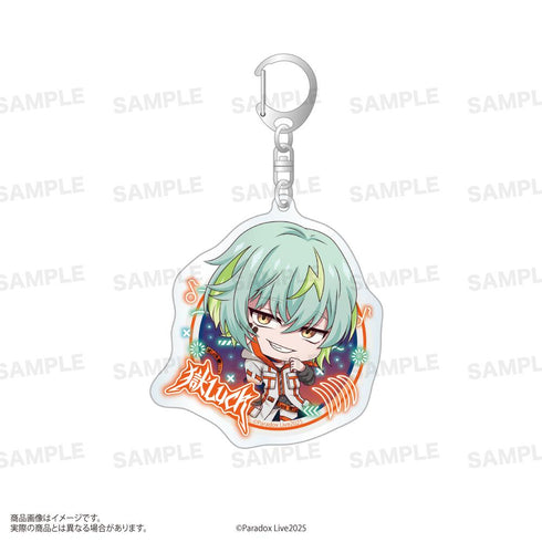 『Paradox Live』トレーディングアクリルキーホルダーC きゃらほっぴん! サイバーパンクVer.【BOX】