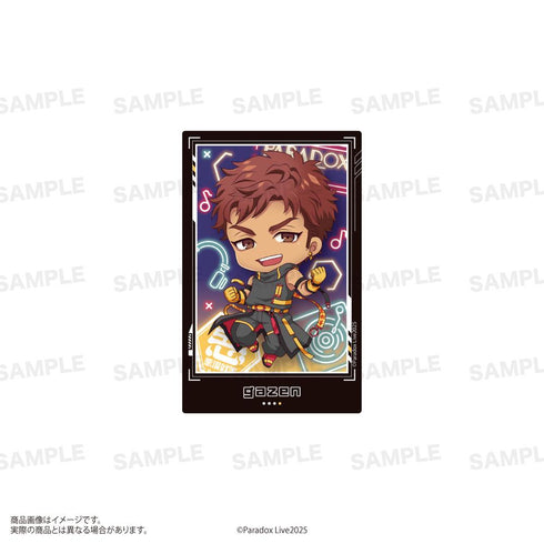『Paradox Live』トレーディングアクリルカードA きゃらほっぴん! サイバーパンクVer.【BOX】