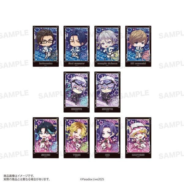 『Paradox Live』トレーディングアクリルカードB きゃらほっぴん! サイバーパンクVer.【BOX】