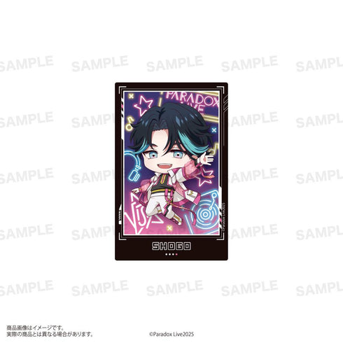『Paradox Live』トレーディングアクリルカードB きゃらほっぴん! サイバーパンクVer.【BOX】