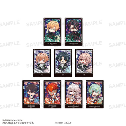 『Paradox Live』トレーディングアクリルカードC きゃらほっぴん! サイバーパンクVer.【BOX】