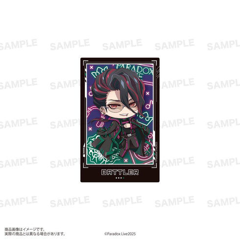 『Paradox Live』トレーディングアクリルカードC きゃらほっぴん! サイバーパンクVer.【BOX】