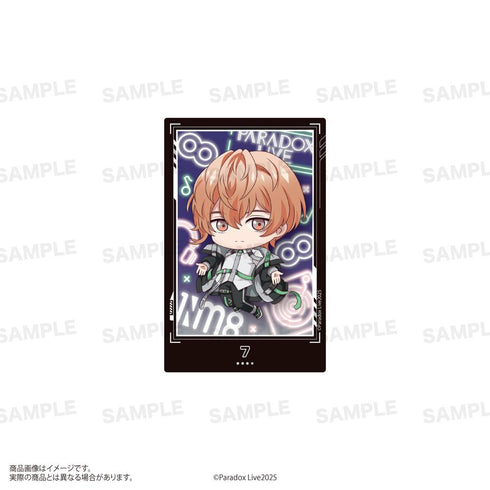 『Paradox Live』トレーディングアクリルカードC きゃらほっぴん! サイバーパンクVer.【BOX】