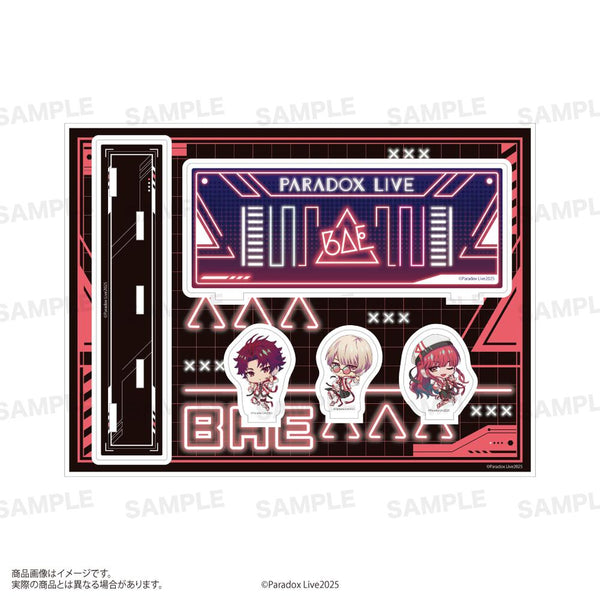 『Paradox Live』アクリルジオラマ きゃらほっぴん! サイバーパンクVer. BAE