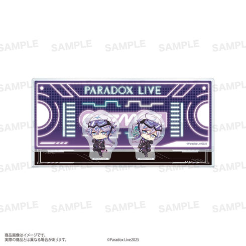 『Paradox Live』アクリルジオラマ きゃらほっぴん! サイバーパンクVer. cozmez