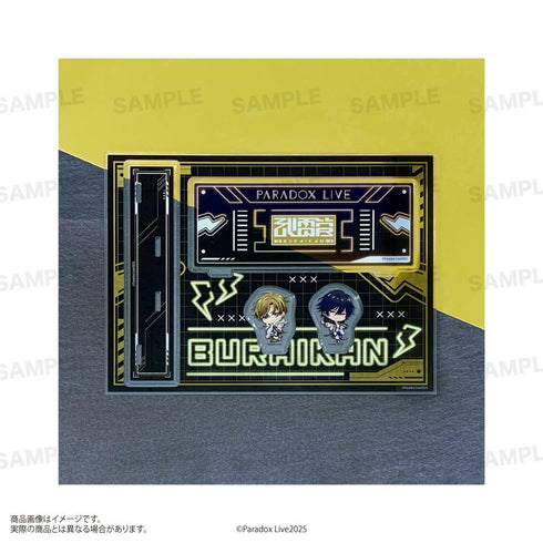 『Paradox Live』アクリルジオラマ きゃらほっぴん! サイバーパンクVer. 武雷管