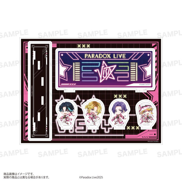『Paradox Live』アクリルジオラマ きゃらほっぴん! サイバーパンクVer. VISTY