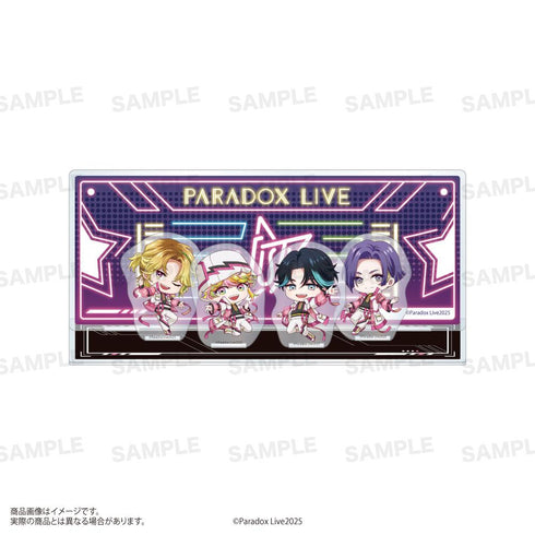 『Paradox Live』アクリルジオラマ きゃらほっぴん! サイバーパンクVer. VISTY