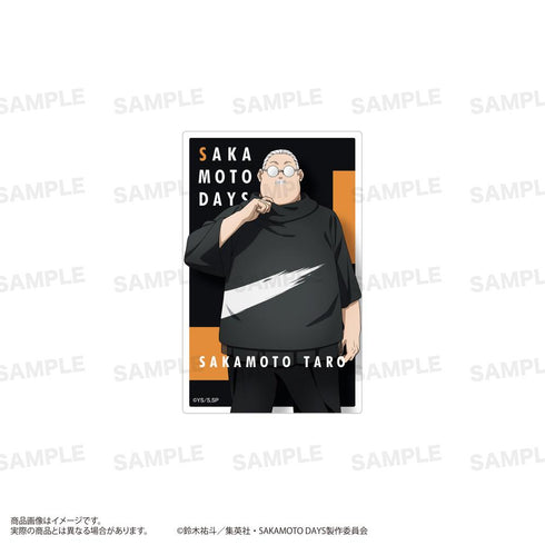 『SAKAMOTO DAYS』トレーディングアクリルカード モード系ファッションVer.【BOX】